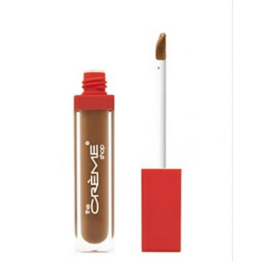 The Crème Shop full coverage rescue concealer Deep (40)